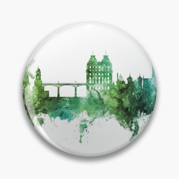 Item preview, Scarborough England Skyline designed and sold by ArtPrints.