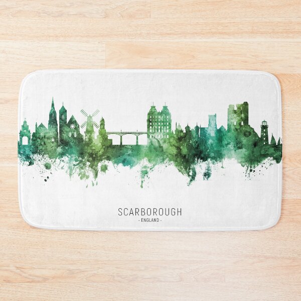 Item preview, Scarborough England Skyline designed and sold by ArtPrints.