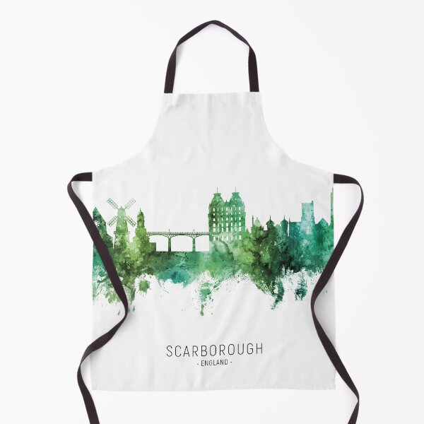Item preview, Scarborough England Skyline designed and sold by ArtPrints.