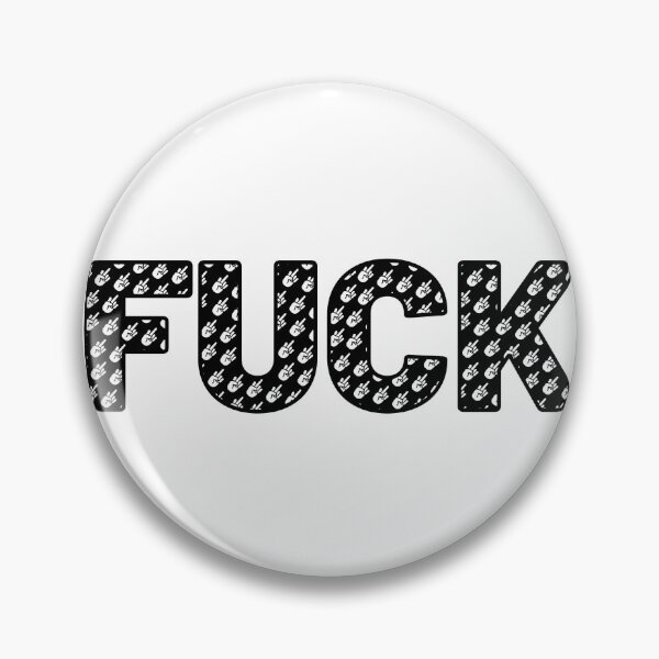 Item preview, Fuck T-shirt with middle fingers pattern designed and sold by trendingatees.