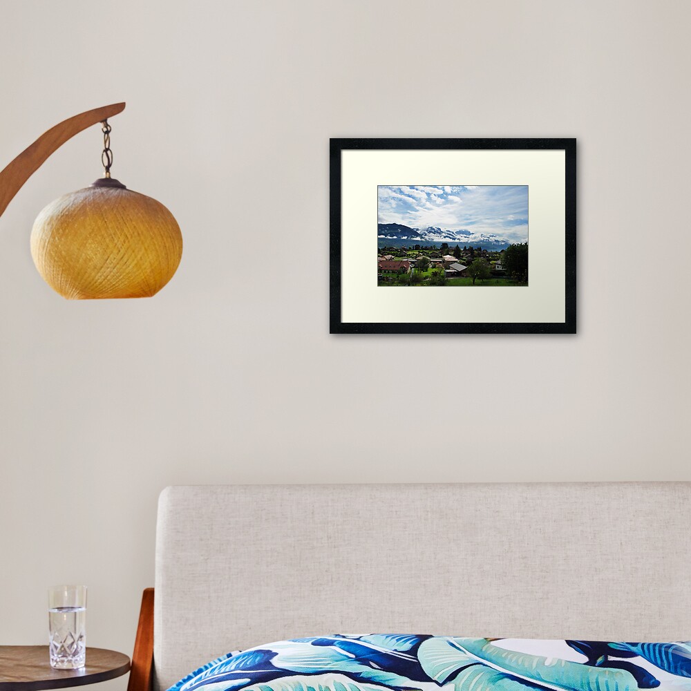 Item preview, Framed Art Print designed and sold by adzik.