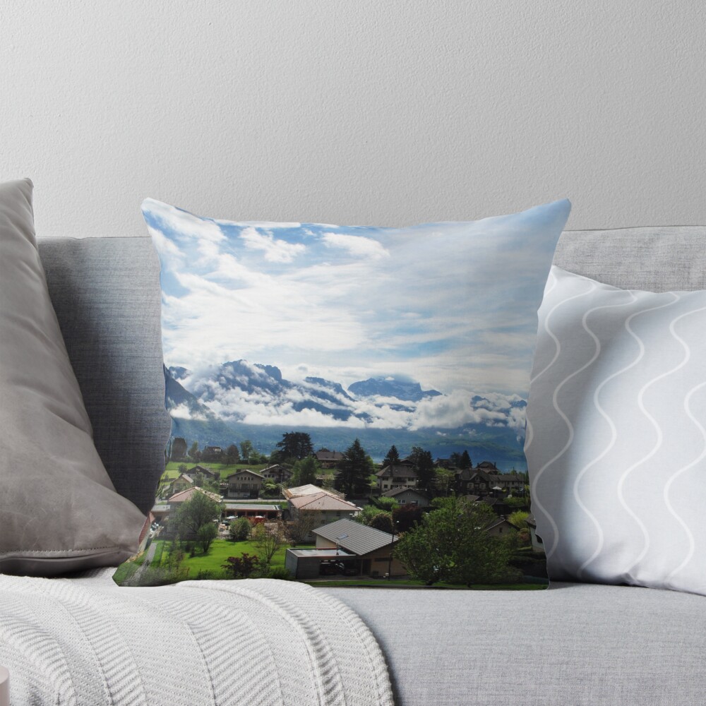 Item preview, Throw Pillow designed and sold by adzik.