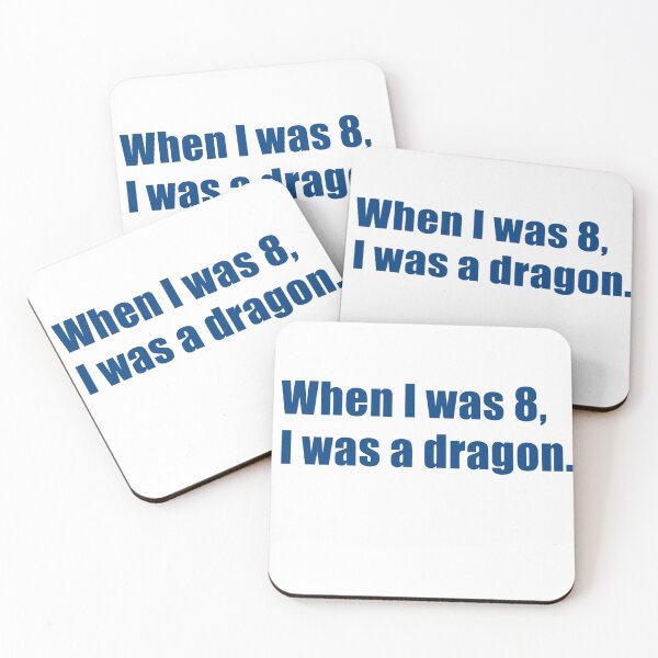Item preview, I Was a Dragon designed and sold by Budibabe.