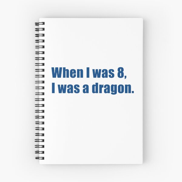 Item preview, I Was a Dragon designed and sold by Budibabe.