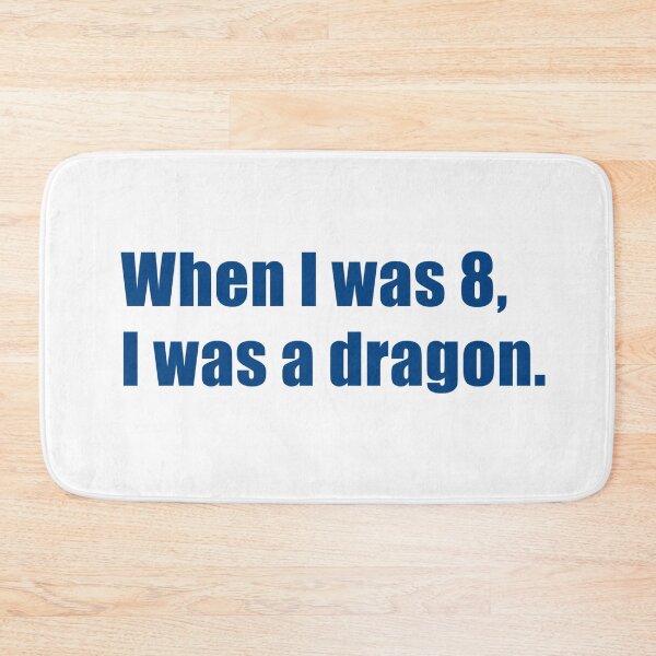 Item preview, I Was a Dragon designed and sold by Budibabe.