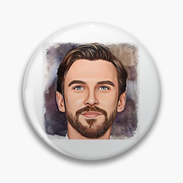 Item preview, Actor Dan Stevens Close up portrait  designed and sold by FCEalin.