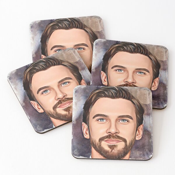 Item preview, Actor Dan Stevens Close up portrait  designed and sold by FCEalin.