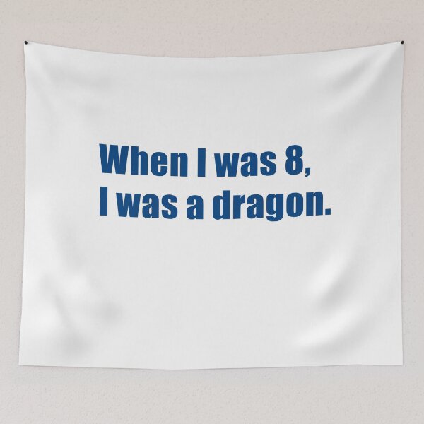 Item preview, I Was a Dragon designed and sold by Budibabe.