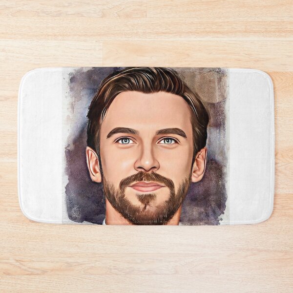 Item preview, Actor Dan Stevens Close up portrait  designed and sold by FCEalin.