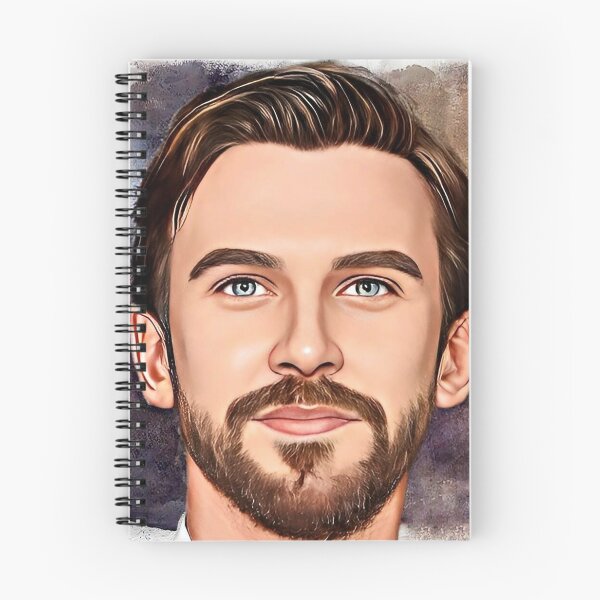 Item preview, Actor Dan Stevens Close up portrait  designed and sold by FCEalin.