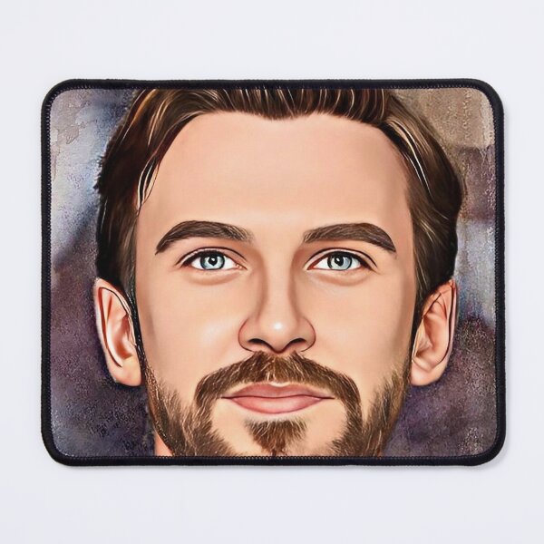 Item preview, Actor Dan Stevens Close up portrait designed and sold by FCEalin.