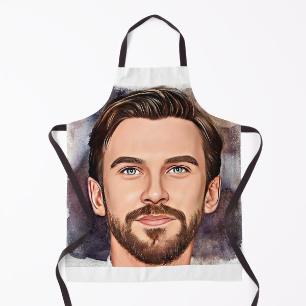 Item preview, Actor Dan Stevens Close up portrait designed and sold by FCEalin.