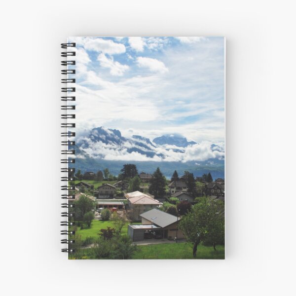 Mountains Are Calling And I Must Go Spiral Notebook