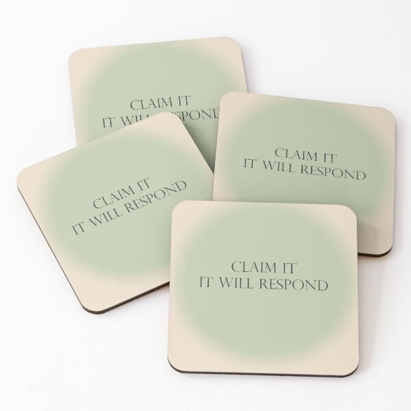 Item preview, Claim It It will respond Neville Goddard law of assumption manifestation quote designed and sold by Star Dew.