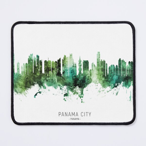 Item preview, Panama City Skyline designed and sold by ArtPrints.