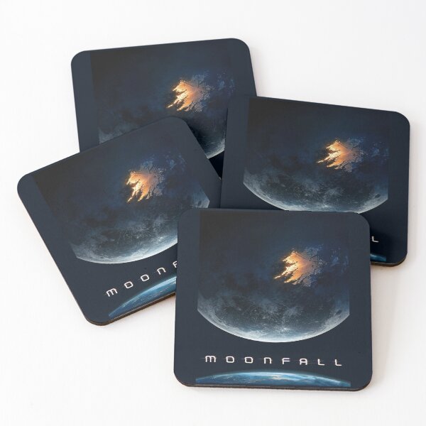 Item preview, Moon Crash And Fall designed and sold by miyakopny.