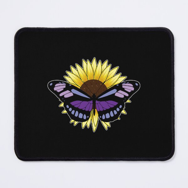Item preview, Butterfly with Sunflower designed and sold by Snabdesign84.