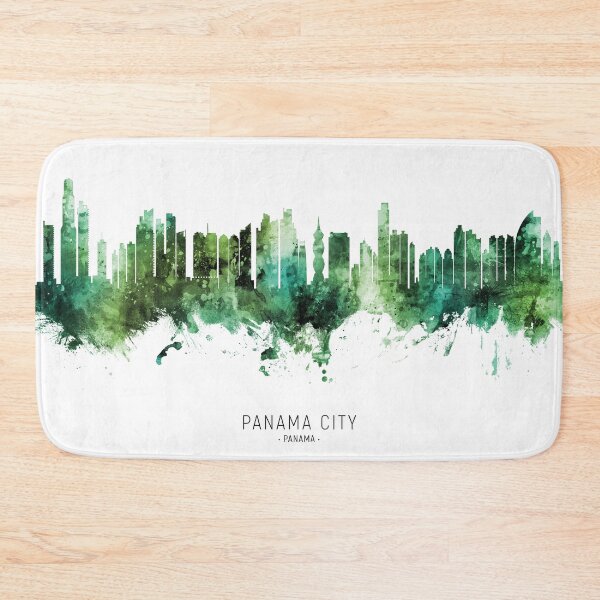 Item preview, Panama City Skyline designed and sold by ArtPrints.