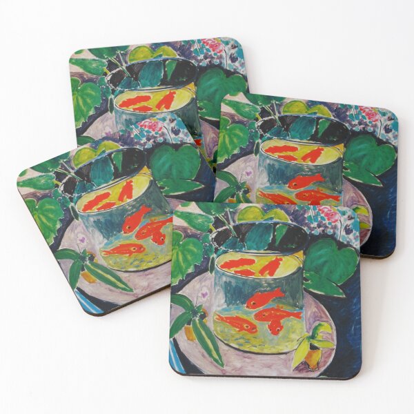 Item preview, Henri Matisse's The Goldfish designed and sold by mosfunky.