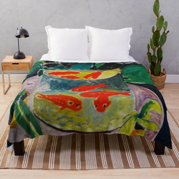 Item preview, Henri Matisse's The Goldfish designed and sold by mosfunky.