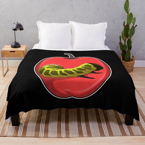 Item preview, Caterpillar with Apple designed and sold by Snabdesign84.