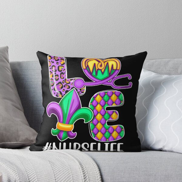 Item preview, Mardi Gras 2022 Love Nurse Life designed and sold by NesArt.