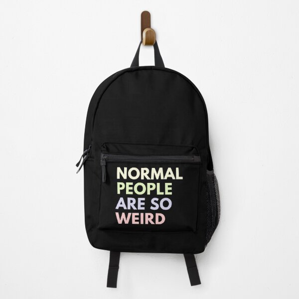 Item preview, Normal People Are So Weird designed and sold by Fokma.