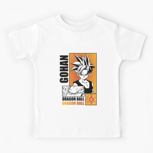 Dragon Ball Old School Goku  Kids T-Shirt for Sale by VitezCrni