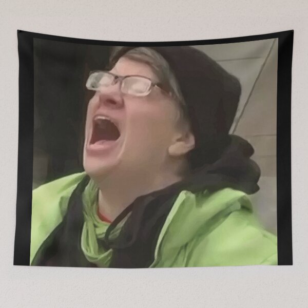 Item preview, Trump Protester Crying designed and sold by DongSchlongson.