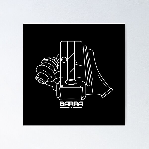 Item preview, Minimal BARRA Engine Design designed and sold by ILLUSTRIOUSEUROS.