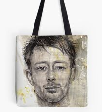 Thom Yorke / Radiohead Tote Bag