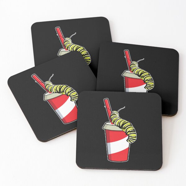 Item preview, Caterpillar with Drink designed and sold by Snabdesign84.