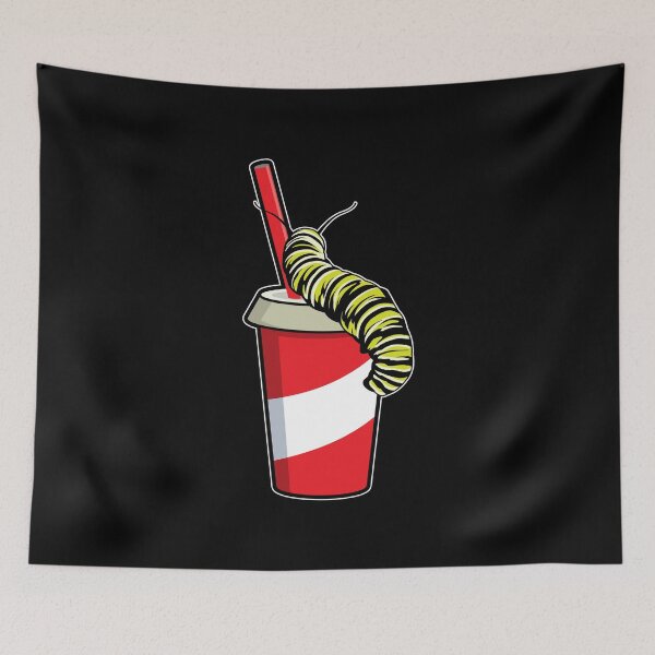 Item preview, Caterpillar with Drink designed and sold by Snabdesign84.