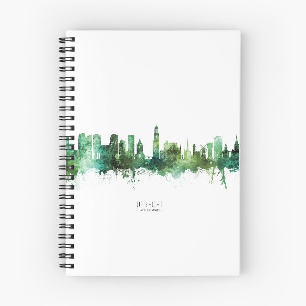Item preview, Utrecht The Netherlands Skyline designed and sold by ArtPrints.