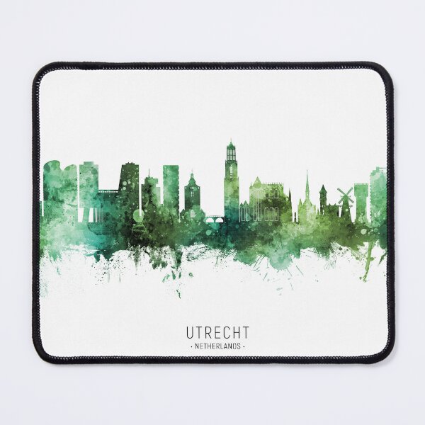 Item preview, Utrecht The Netherlands Skyline designed and sold by ArtPrints.
