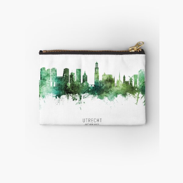 Item preview, Utrecht The Netherlands Skyline designed and sold by ArtPrints.