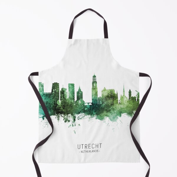 Item preview, Utrecht The Netherlands Skyline designed and sold by ArtPrints.