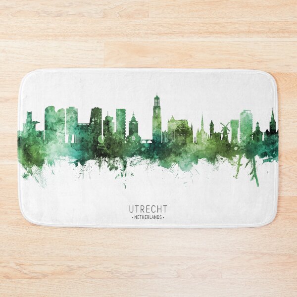 Item preview, Utrecht The Netherlands Skyline designed and sold by ArtPrints.