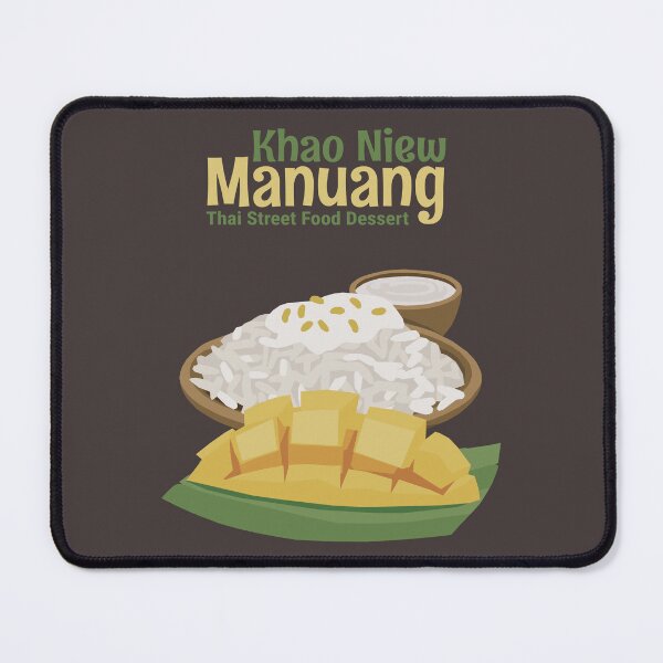 Item preview, Thai Street Food Delicious Dessert designed and sold by KewaleeTee.