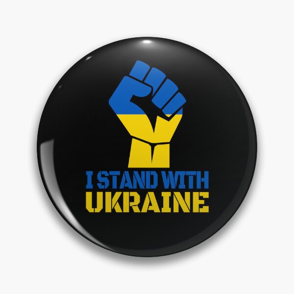 Item preview, I STAND WITH UKRAINE - SUPPORT UKRAINE designed and sold by TravelHappiness.