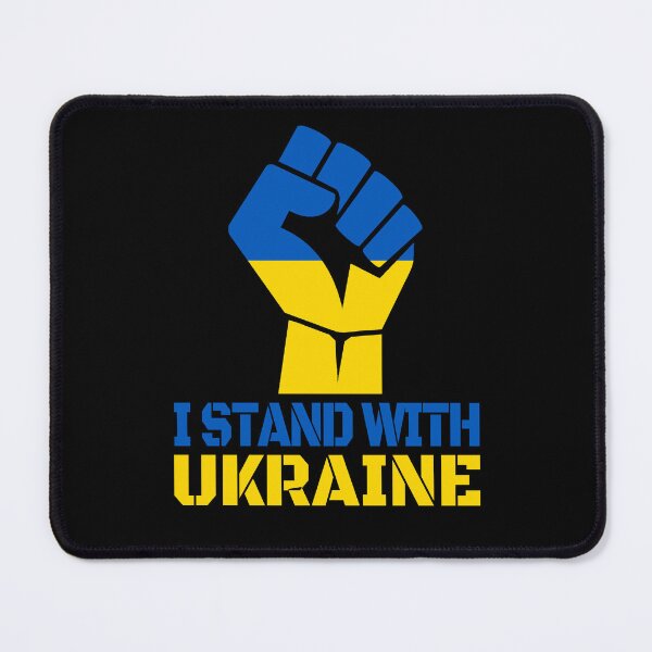 Item preview, I STAND WITH UKRAINE - SUPPORT UKRAINE designed and sold by TravelHappiness.