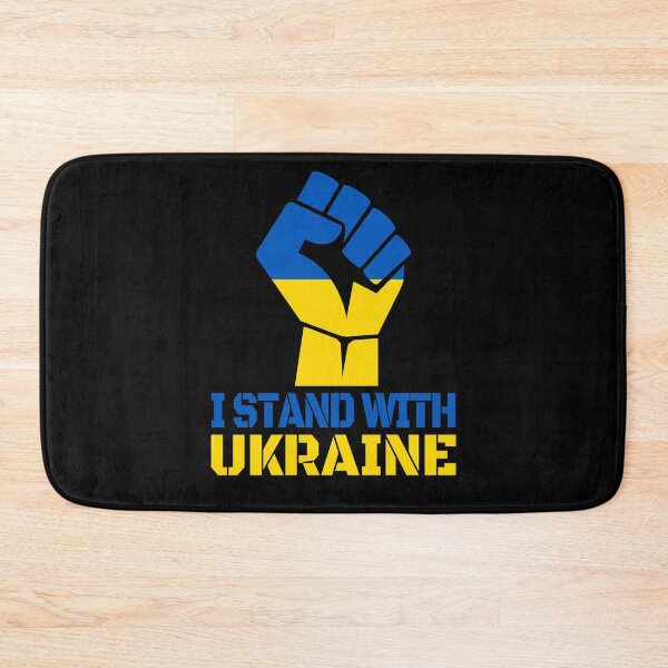 Item preview, I STAND WITH UKRAINE - SUPPORT UKRAINE designed and sold by TravelHappiness.