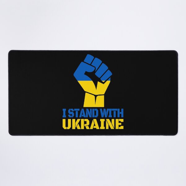 Item preview, I STAND WITH UKRAINE - SUPPORT UKRAINE designed and sold by TravelHappiness.