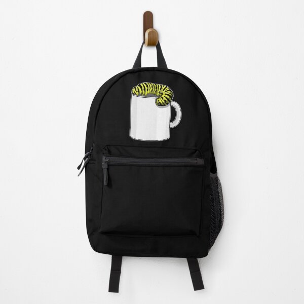 Item preview, Caterpillar with Mug designed and sold by Snabdesign84.