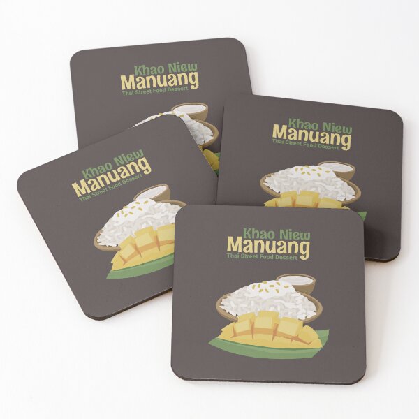 Item preview, Thai Street Food Delicious Dessert designed and sold by KewaleeTee.