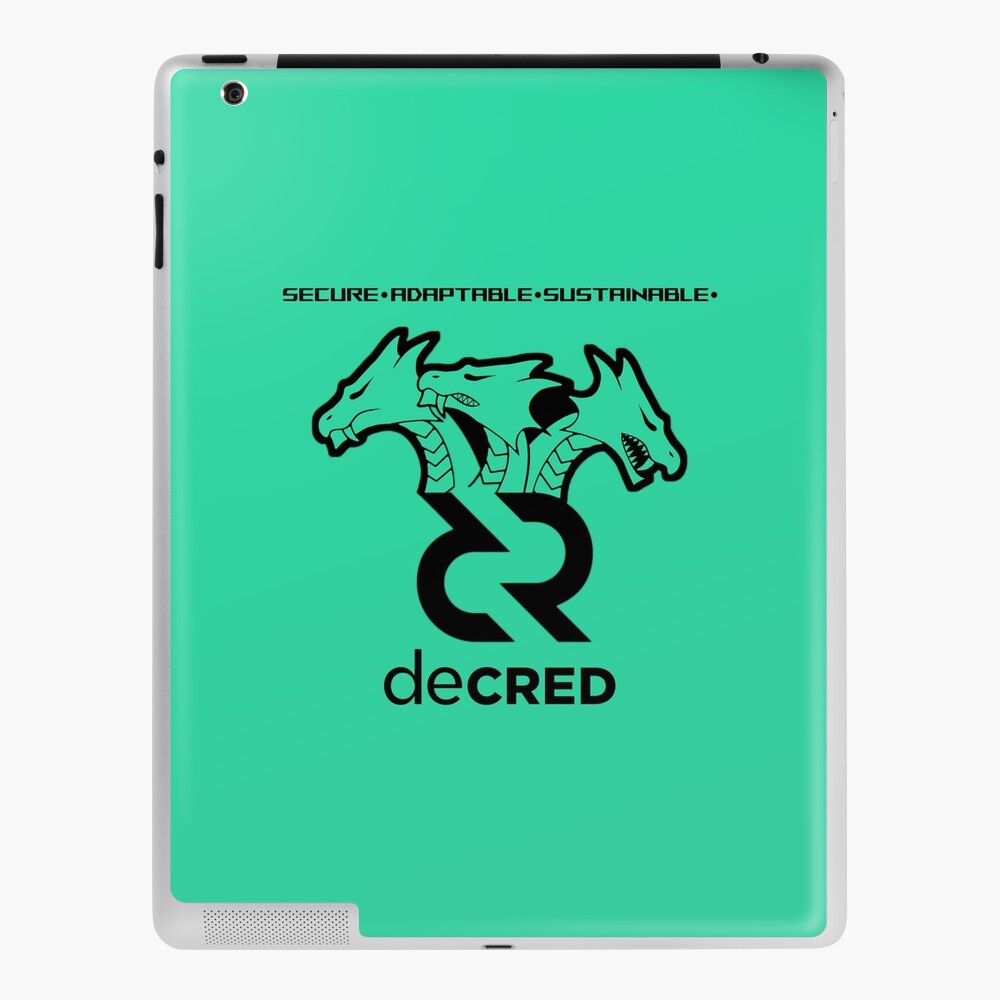 Item preview, iPad Skin designed and sold by OfficialCryptos.