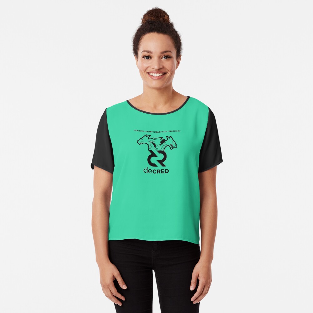 Item preview, Chiffon Top designed and sold by OfficialCryptos.