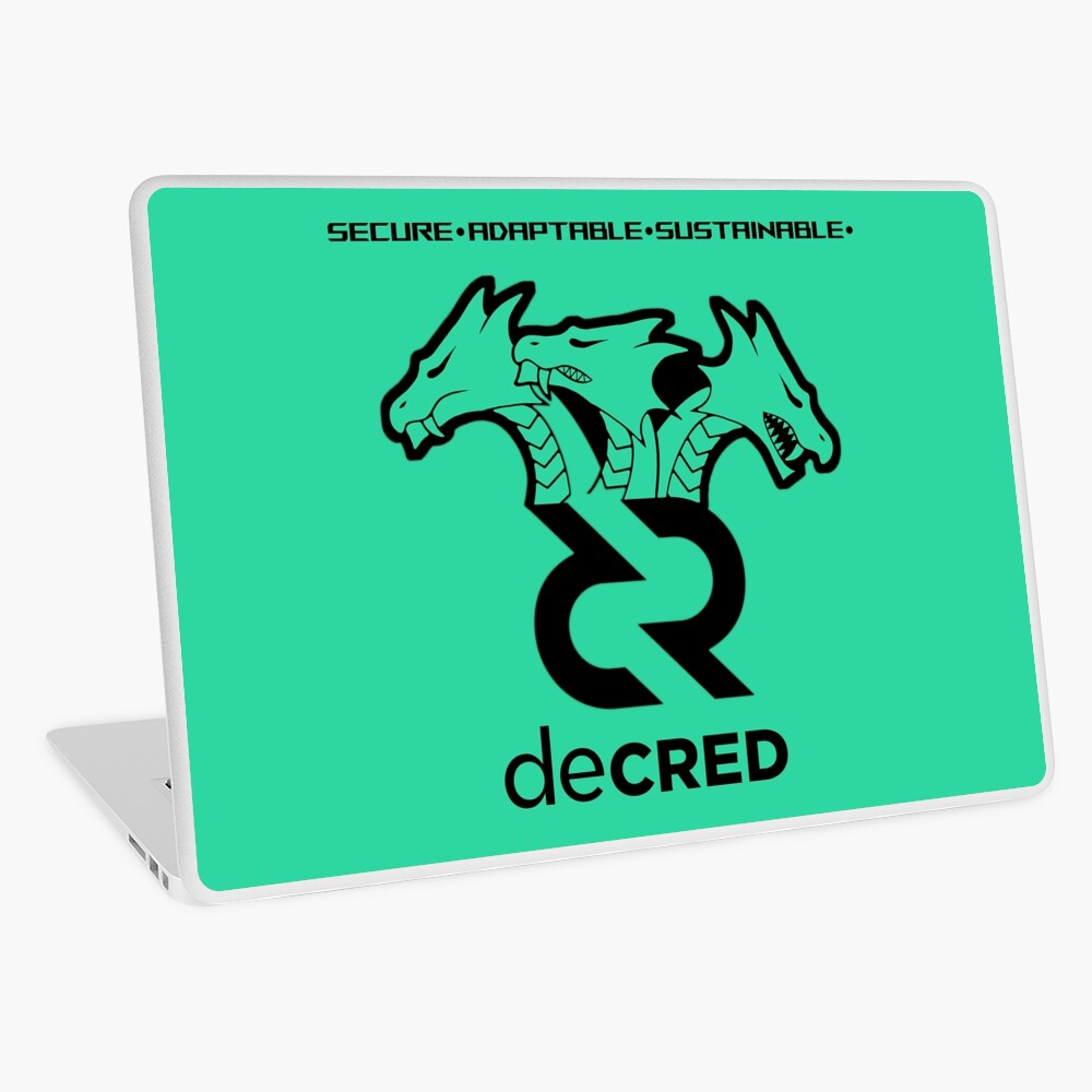 Item preview, Laptop Skin designed and sold by OfficialCryptos.