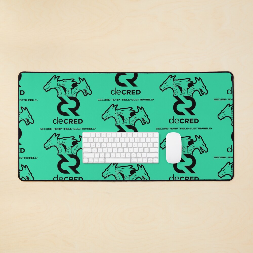 Item preview, Desk Mat designed and sold by OfficialCryptos.