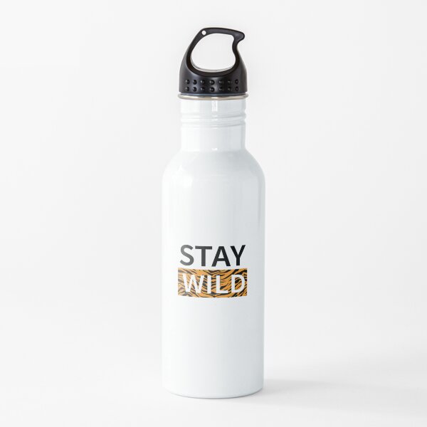 Stay Wild Water Bottle